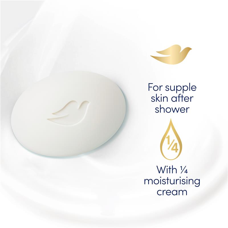 Dove Sensitive Beauty Bar 2x90g, Fragrance-Free & Moisturizing