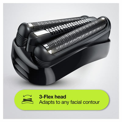 Braun Series 3 Electric Shaver for Men 300S - Rechargeable & Cordless