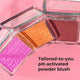 MCoBeauty Glow Up pH Powder Blush Rosy Pink – view 4