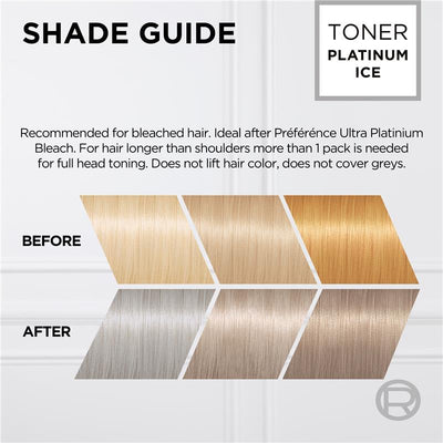 L'Oreal Paris Preference Toner Platinum Ice - Ammonia-Free