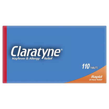 Claratyne Allergy & Hayfever Relief Antihistamine Tablets 110 Pack
