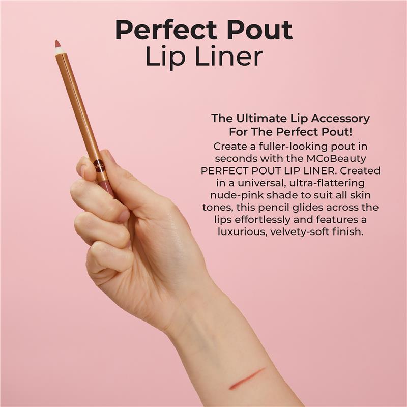 MCoBeauty Perfect Pout Lip Liner Cheeky Chat NEW