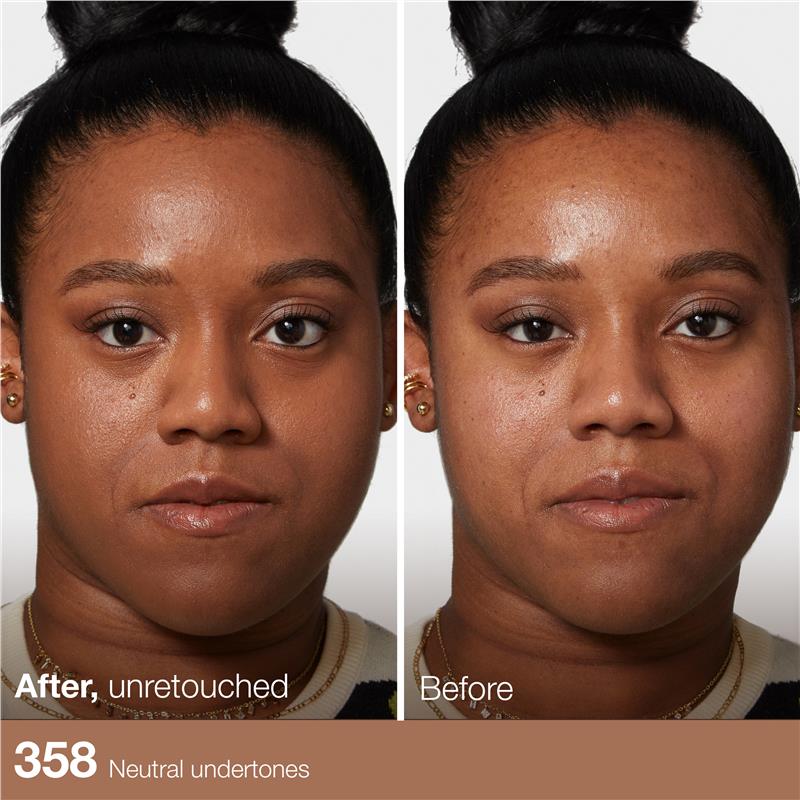 Maybelline Fit Me Matte & Poreless Mattifying Liquid Foundation - Latte 358