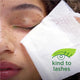 Simple Biodegradable Cleansing Wipes (2 x 25 Pack) – view 4