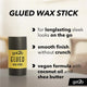 Got2b Glued Wax Stick - 50g – view 4 - Auzzistore