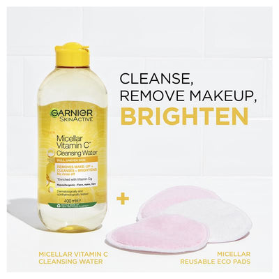 Garnier Micellar Vitamin C Cleansing Water 400ml