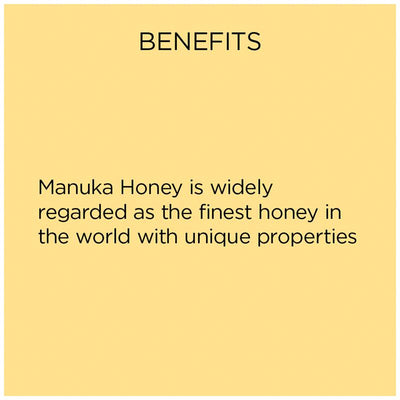 GO Healthy Manuka Honey UMF 20+ (MGO 820+) 250g - Premium New Zealand Honey