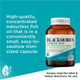 Blackmores Omega Mini Double Concentrate Wild-Caught Fish Oil 200 Capsules – view 4
