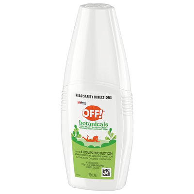 OFF! Botanicals Insect Repellent Spray - 95ml Natural Protection