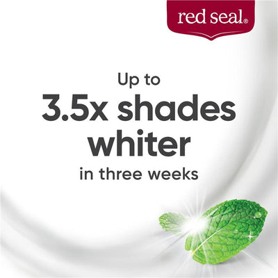 Red Seal Whitening Fluoride Toothpaste (100g)