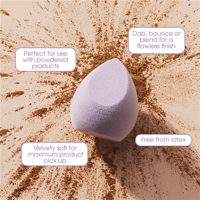 Manicare Velvety Microfibre Sponge - Latex Free - 1 Pack