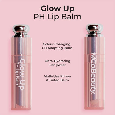 MCoBeauty Glow Up PH Lip Balm Universal Colour Changing