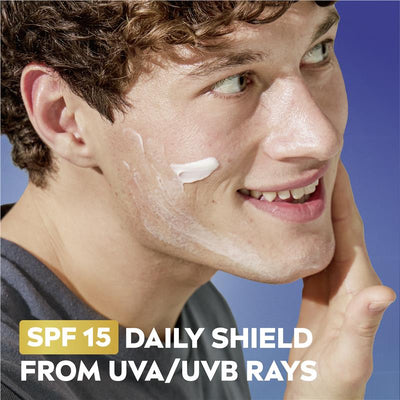 NIVEA MEN Protect & Care Face Moisturiser SPF15 - 75ml