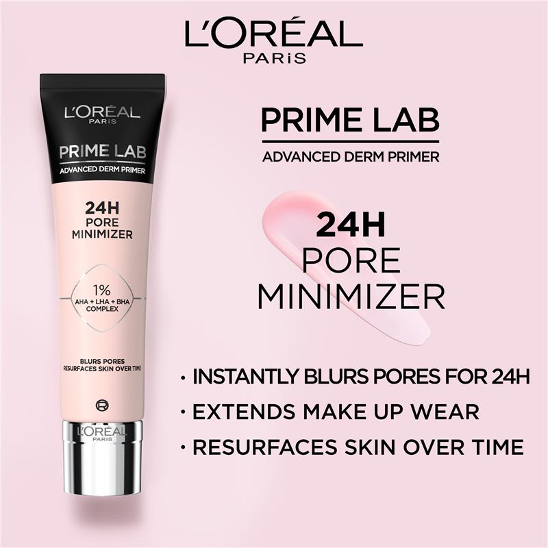L'Oreal Paris Prime Lab Pore Minimizer Primer