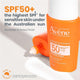 Avene Sunsitive Sunscreen Fluid SPF 50+ 50ml - Lightweight Protection – view 4 - Auzzistore