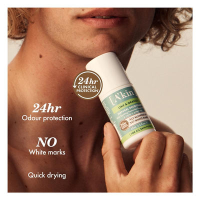 Akin Lime & Orange Natural Roll-On Deodorant 65ml