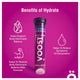 Voost Hydrate Apple + Berry Effervescent Tablets 20 Pack – view 4 - Auzzistore