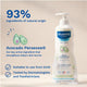 Mustela Gentle Cleansing Gel 500ml - Daily Gentle Cleanser for Baby – view 4 - Auzzistore