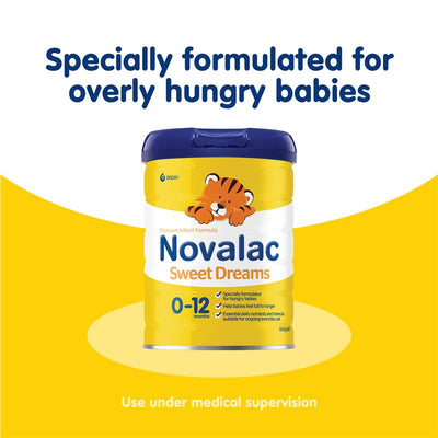 Novalac SD Sweet Dreams Infant Formula - 800g
