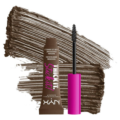 NYX Thick It Stick It Brow Mascara Brunette