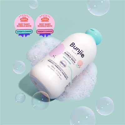 Bunjie Baby Bubble Bath 500ml - Gentle & Toxin-Free