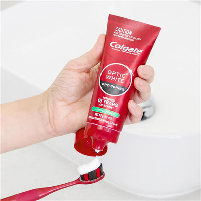 Colgate Optic White Pro Series Vividly Fresh Toothpaste 80g