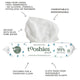 Tooshies Baby Wipes Pure Water - 70 Pack – view 5