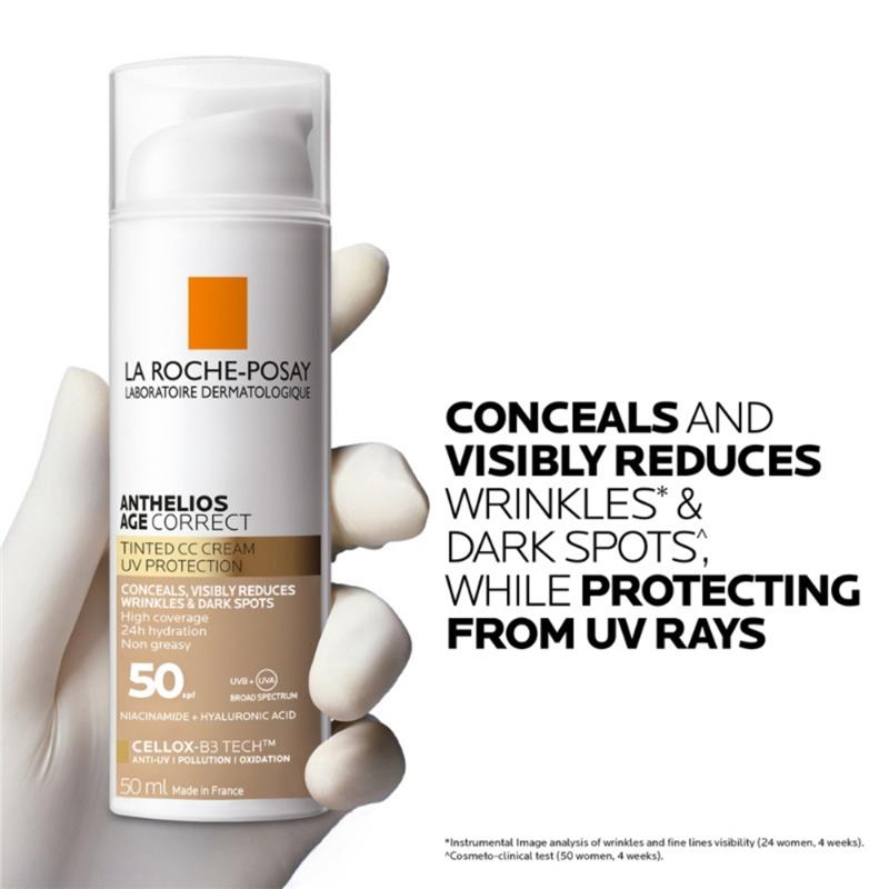 La Roche Posay Anthelios Age Correct Tinted SPF50 - 50ml