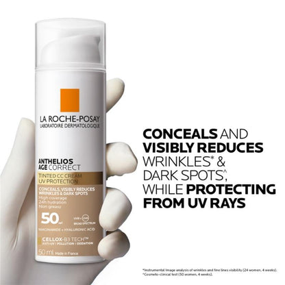 La Roche Posay Anthelios Age Correct Tinted SPF50 - 50ml
