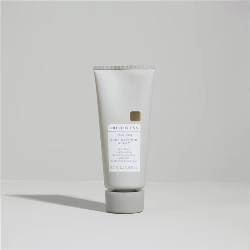 Kristin Ess Ultra Light Curl Defining Cream - 210ml for Perfect Curls