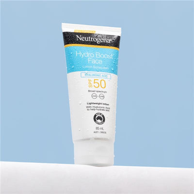 Neutrogena Hydro Boost Water Gel Lotion SPF 50 - 85ml Hydration & Protection