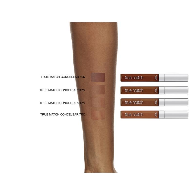L'Oreal Paris True Match Concealer 7.D/7.W Golden Amber - Flawless Coverage - Auzzi Store