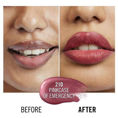 Rimmel London Lasting Provocalips 210 Pinkcase Of Emergency