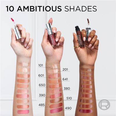 L'Oreal Paris Plump Ambition Hyaluron Lip Oil 101 Cristal Clear