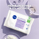 NIVEA 3in1 Sensitive Cleansing Wipes 25 Pack - Gentle Makeup Removal – view 4