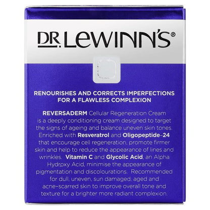 Dr LeWinn's Reversaderm Antioxidant Regeneration Cream 30ml - Age-Defying Formula - Auzzi Store