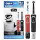 Oral B Power Toothbrush Pro 100 Frozen/Star Wars Pack - Fun and Effective Oral Care for Kids – view 5
