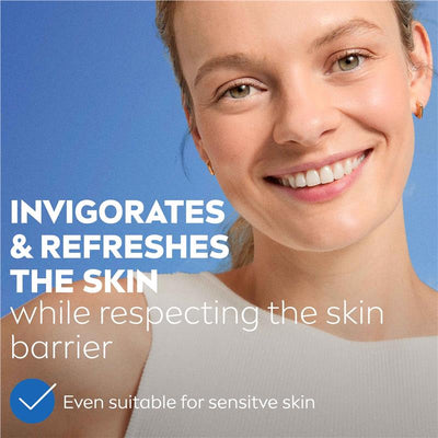 NIVEA Daily Essentials Gentle Refreshing Face Scrub 150ml - Exfoliate & Refresh