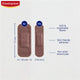 Elastoplast Sensitive Skin Tone Plasters - 20 Dark for Sensitive Skin – view 4