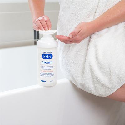 E45 Dermatological Cream Pump 500g - Ultimate Relief for Dry Skin