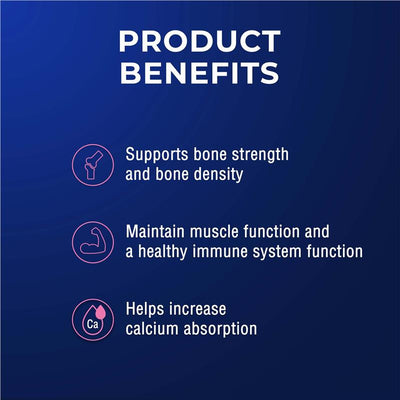 Ostelin Calcium & Vitamin D3 60 Tablets - Bone Health Support