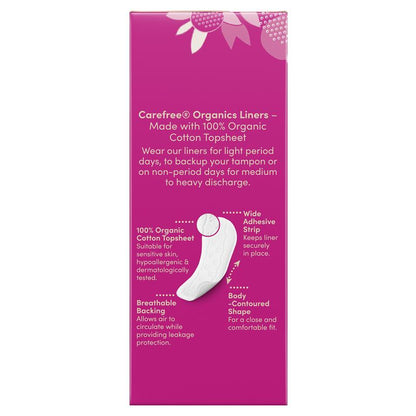 Carefree Organic Liner Original 30