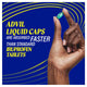 Advil Ibuprofen Pain Relief 90 Liquid Capsules for Fast Relief – view 5 - Auzzistore