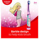 Colgate Kids Barbie Sonic Battery Toothbrush - Fun and Effective Cleaning for Ages 3+ – view 4