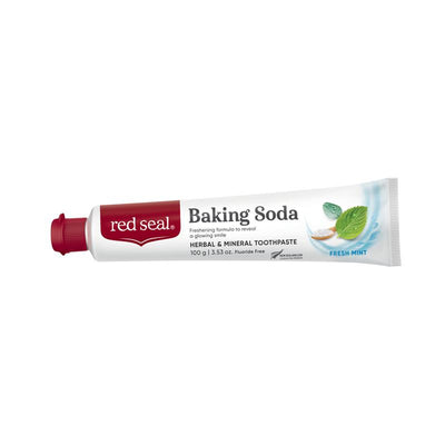 Red Seal Baking Soda Toothpaste - 100g