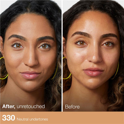 Maybelline Fit Me Matte & Poreless Mattifying Liquid Foundation - Toffee 330