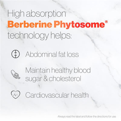 FBX Platinum Berberine Clinical Strength 40 Capsules