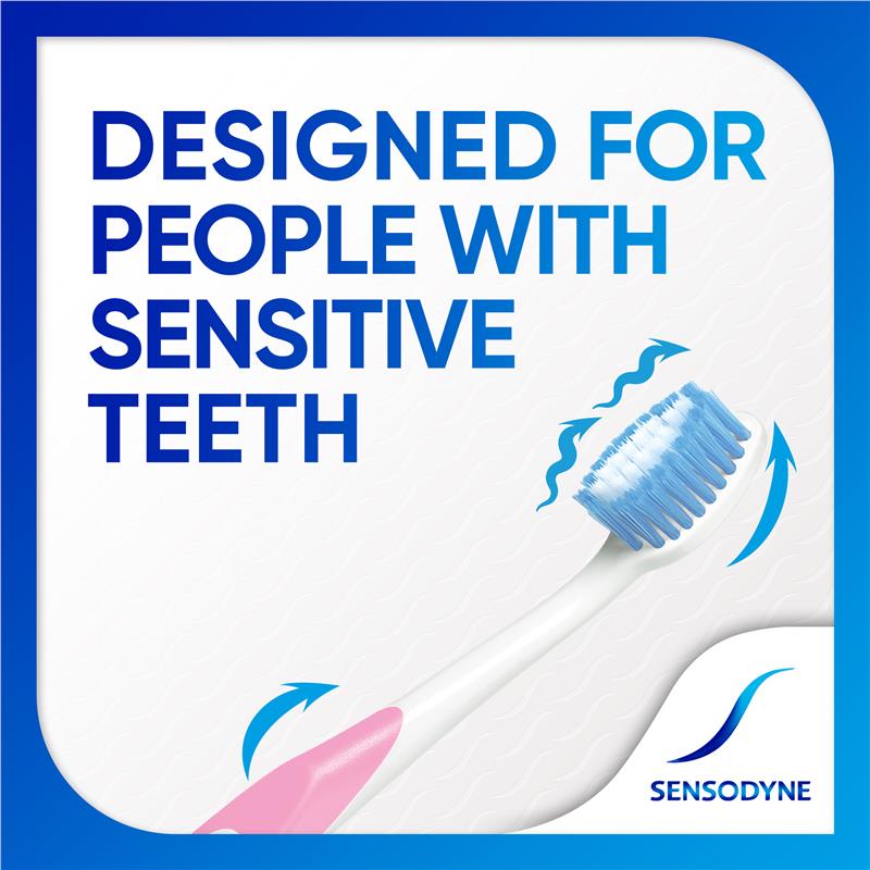 Sensodyne Sensitive Daily Care Soft Toothbrush - 1 Pack-Auzzi Store