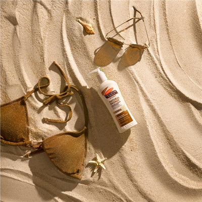 Palmer's Cocoa Butter Natural Bronze Body Lotion 400mL - Achieve a Sun-Kissed Glow