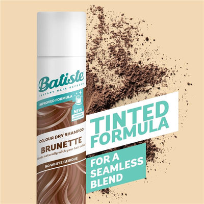 Batiste Brunette Dry Shampoo 350ml - For Vibrant Hair